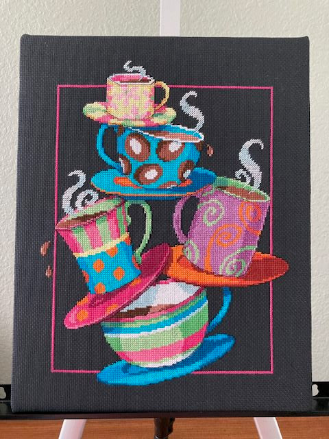 A Whole Lotta Latte Cross Stitch