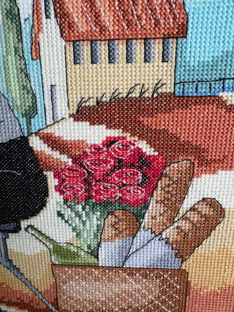 Fine Wine Cross Stitch