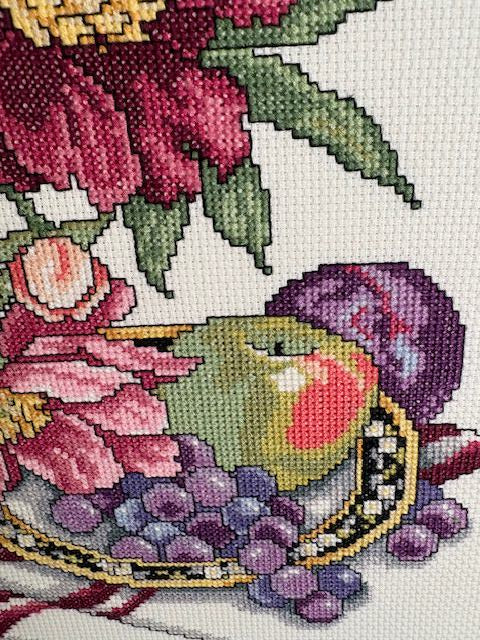 Floral Medley Cross Stitch