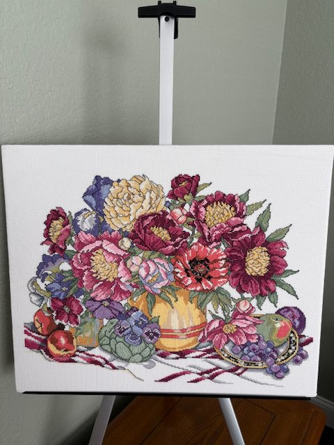 Floral Medley Cross Stitch