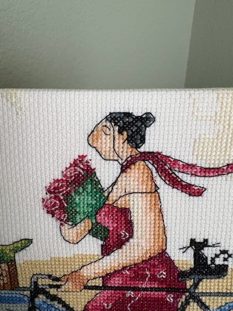 The Delivery Cross Stitch