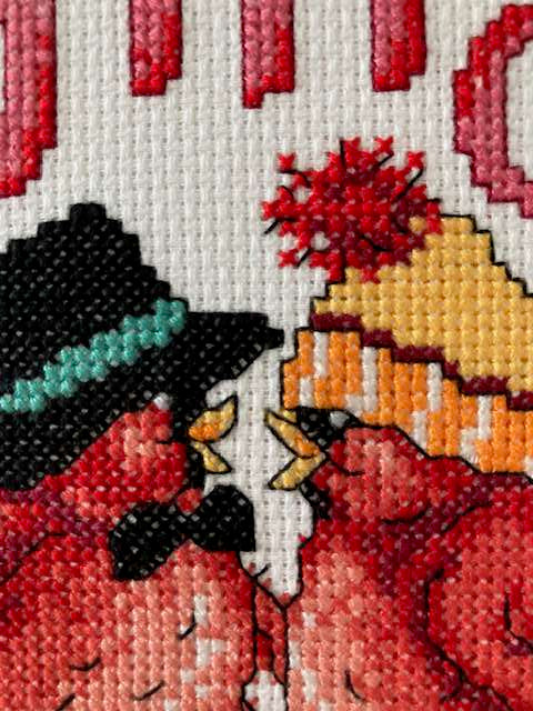 Jingle Birds Cross Stitch