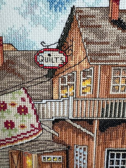 Dockside Quilts Cross Stitch