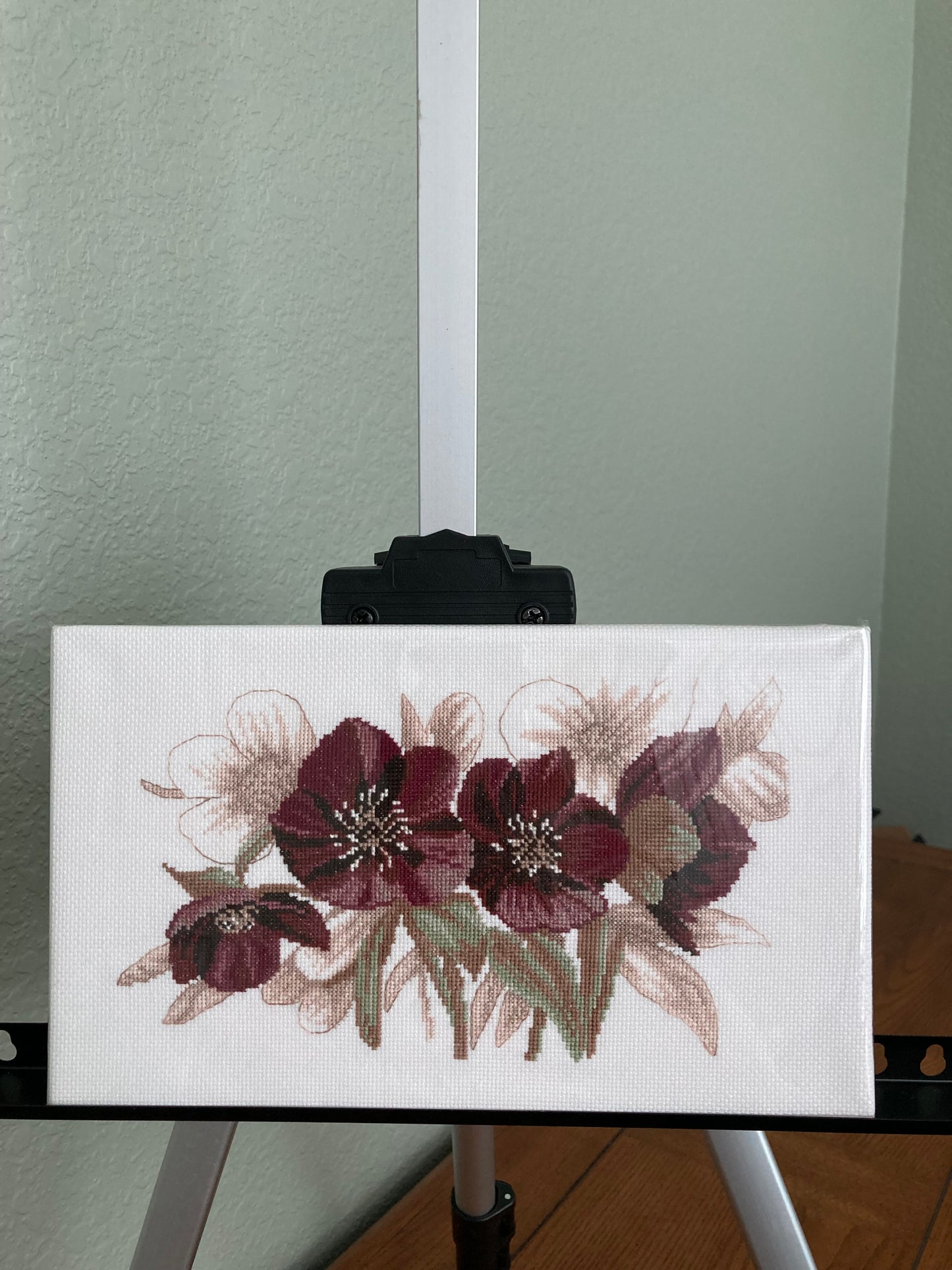 Burgundy Red Flowers