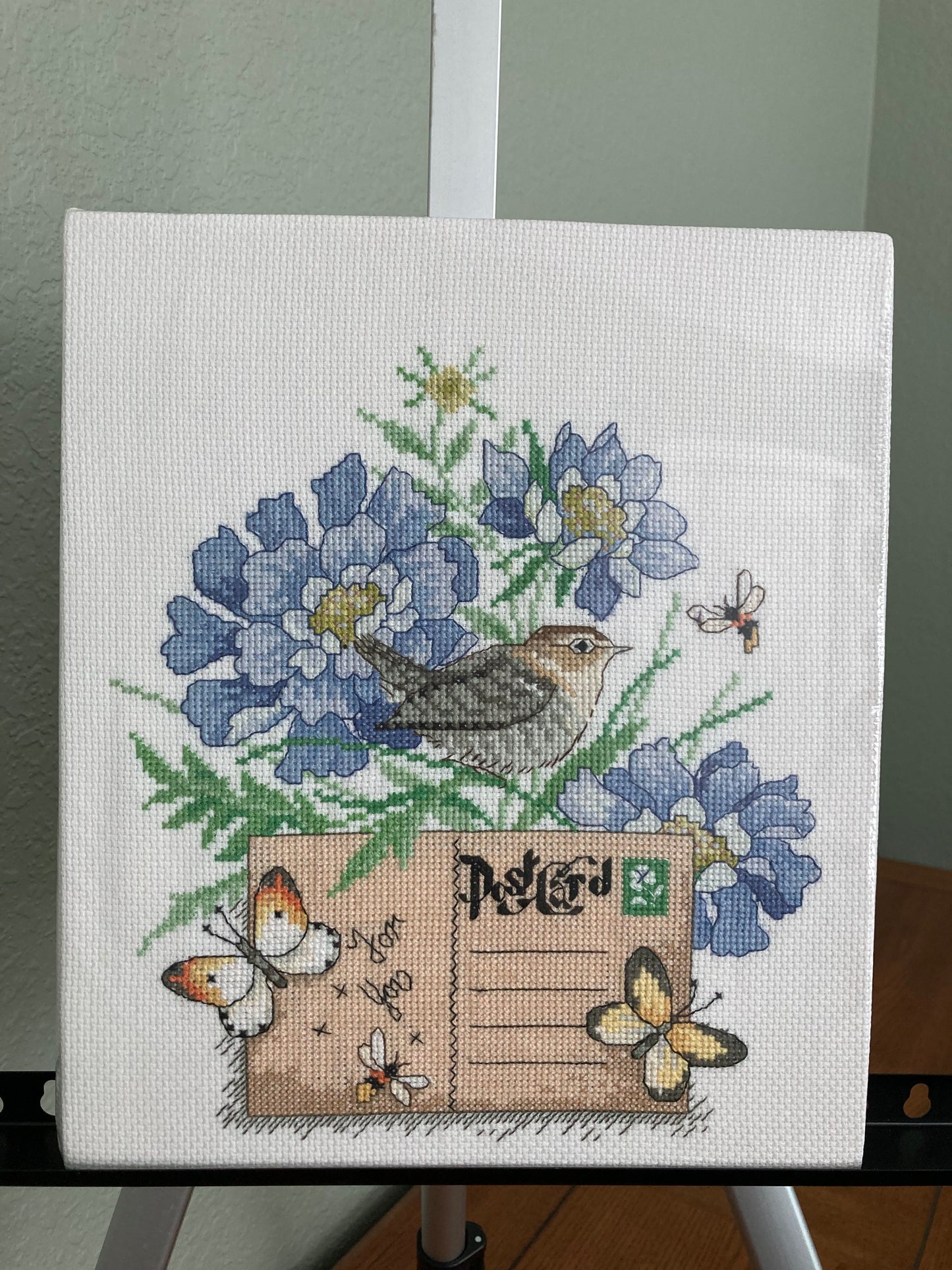 Wren Cross Stitch