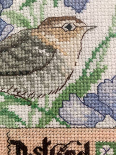 Wren Cross Stitch