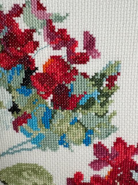 Everlasting Love Cross Stitch