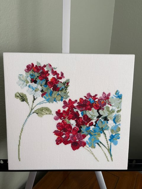 Everlasting Love Cross Stitch