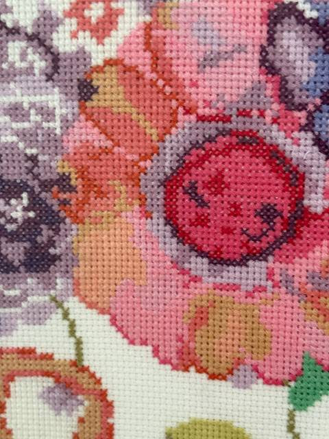 Watercolor Garden Cross Stitch