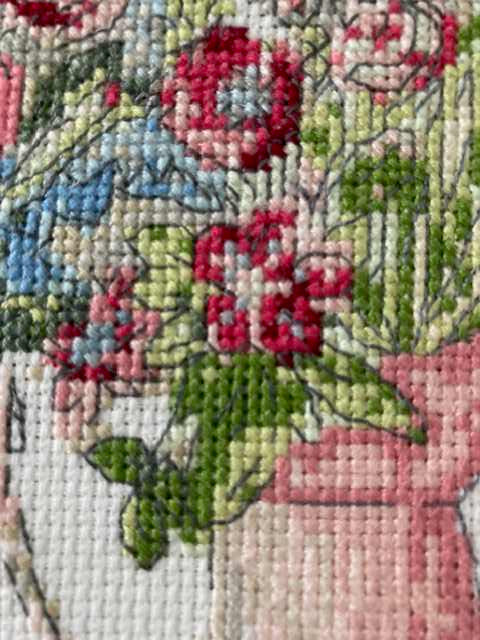 Pitcher Row Cross Stitch