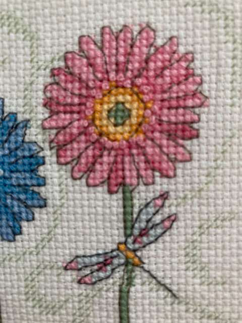Let It Bee Cross Stitch