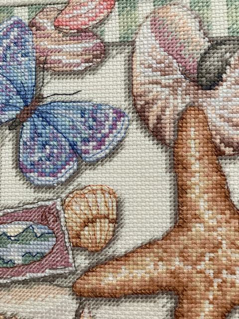 Shell Collection Cross Stitch