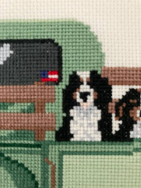 Ready for a Ride II Cross Stitch