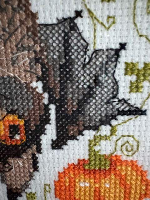 Upside Down Cross Stitch
