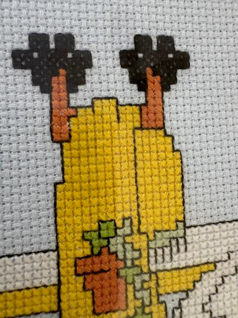 In-Sync Kitty Cross Stitch