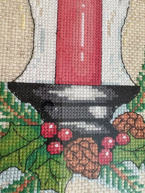 Candle Cross Stitch