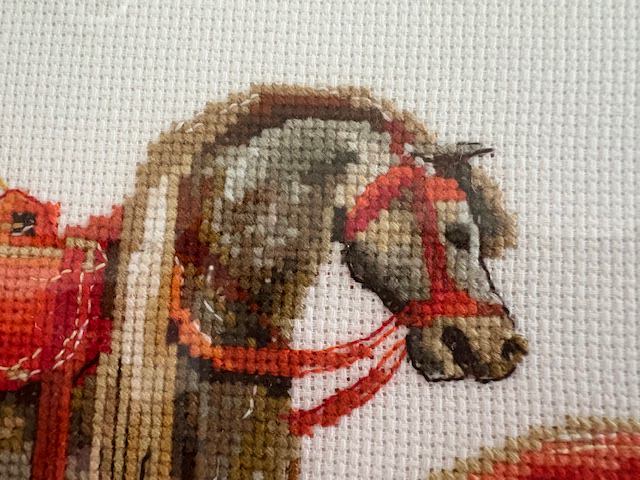 Feast from Childhood Cross Stitch