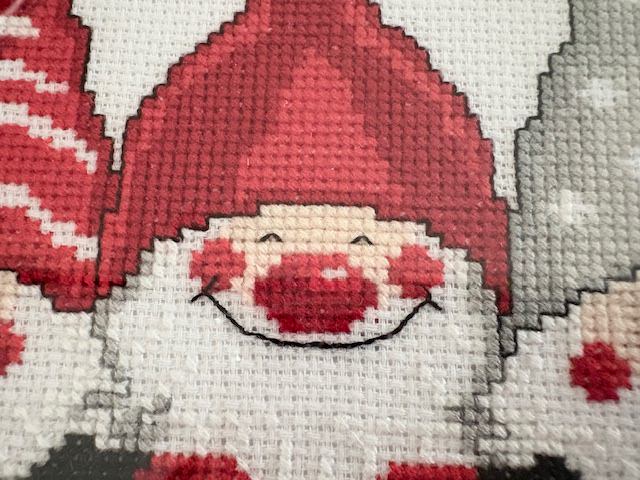Happy Gnomes Cross Stitch