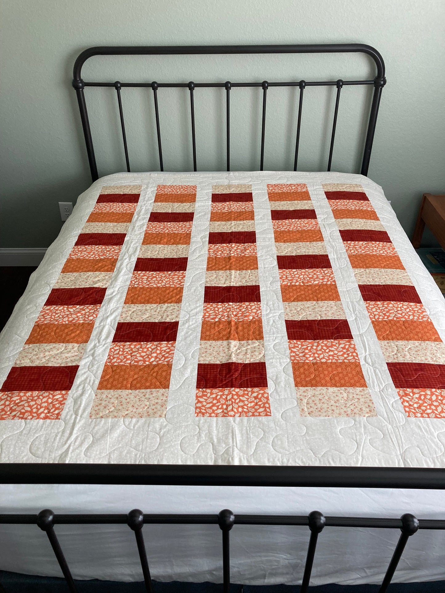 Stacks of Color I Handmade Quilt