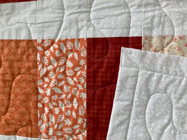 Stacks of Color I Handmade Quilt