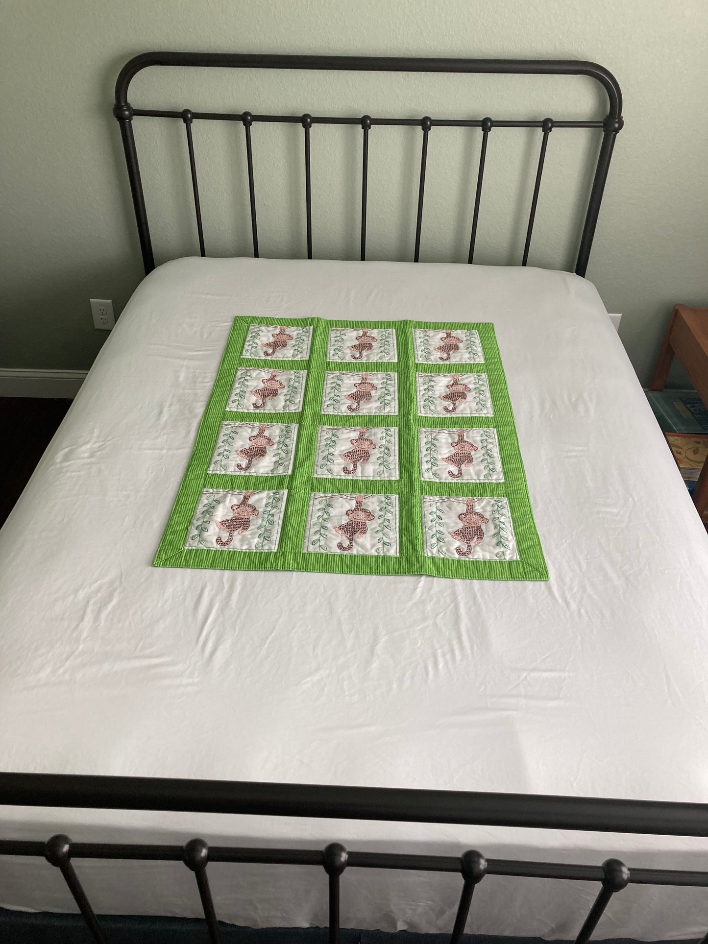 Monkey Handmade Quilt