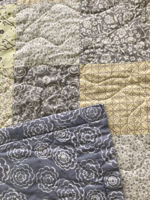 Simple Four Inch Squares I Handmade Quilt