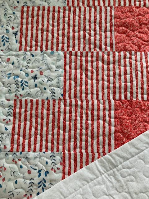 Zip It II Handmade Quilt