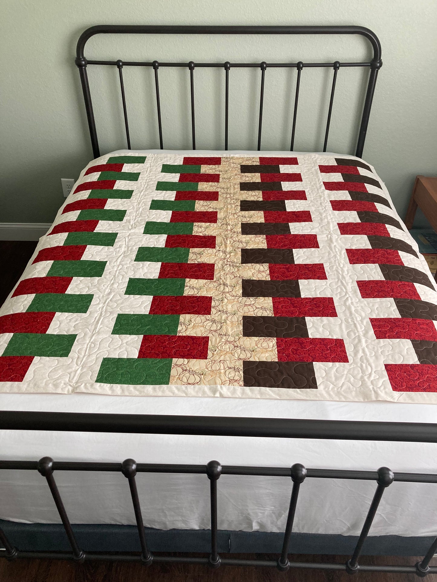 Zip It IV Handmade Quilt
