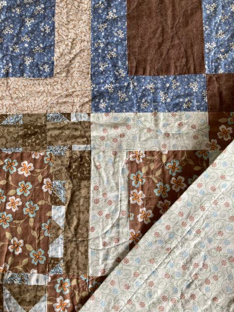 Jester's Court Handmade Quilt