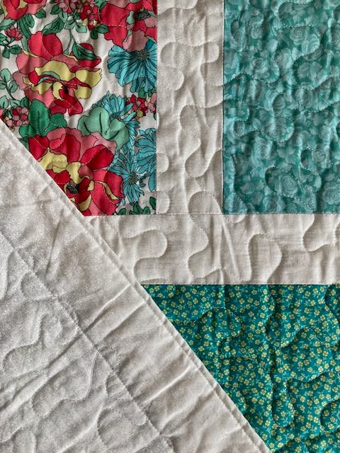 Stained Glass I Handmade Quilt