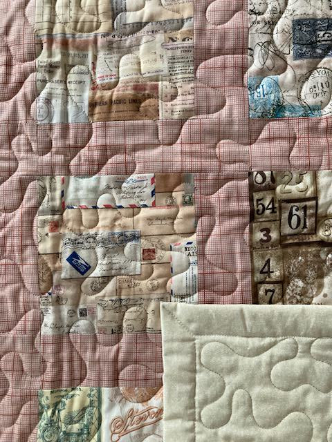 Memorabilia Handmade Quilt