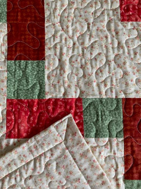 Zig Zag II Handmade Quilt
