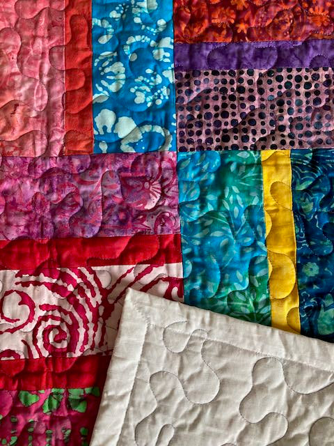 Four-in-One Handmade Quilt