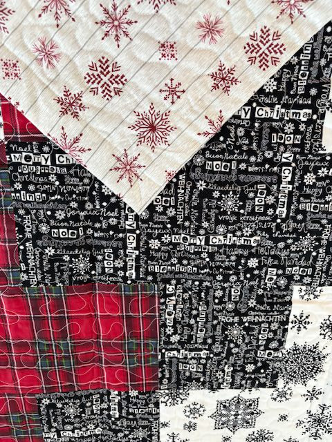 Mary Jane VI Christmas Handmade Quilt