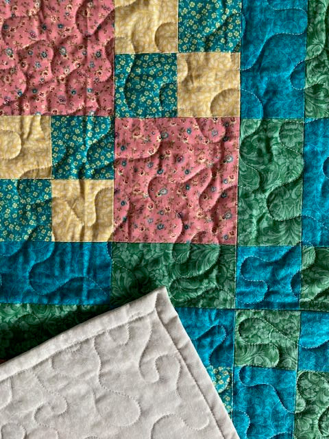 Bowties Handmade Quilt