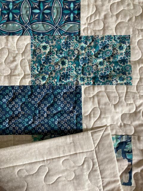 Zip It VI Handmade Quilt