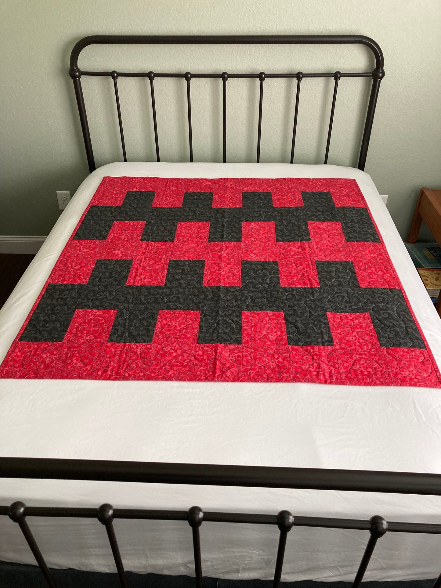 Zip It VII Handmade Quilt