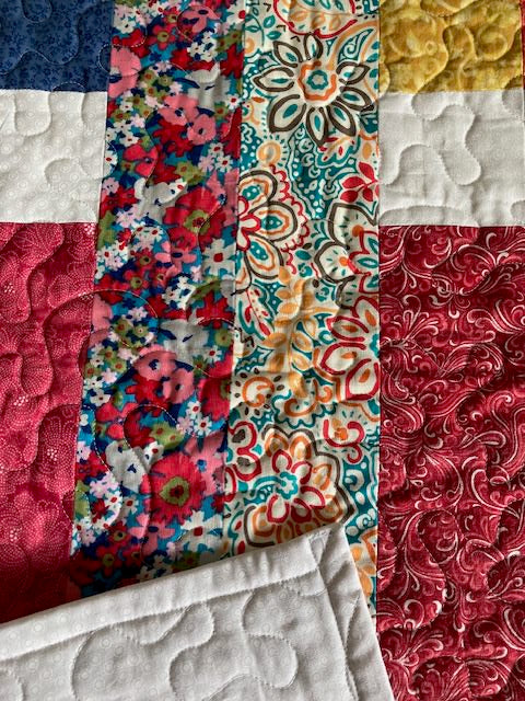 Stash Buster III Handmade Quiilt