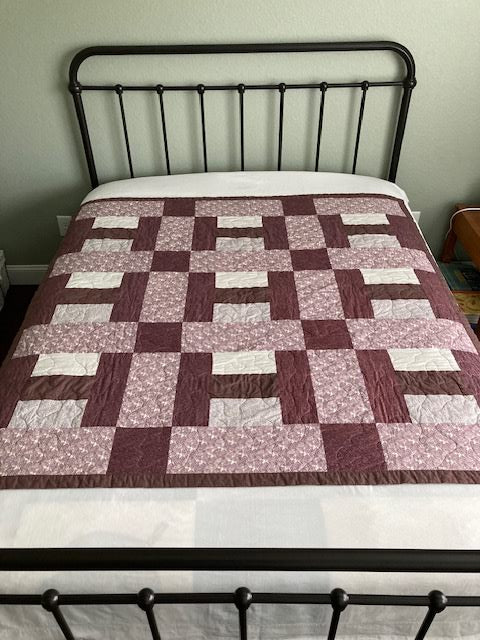 WInery II Handmade Quilt