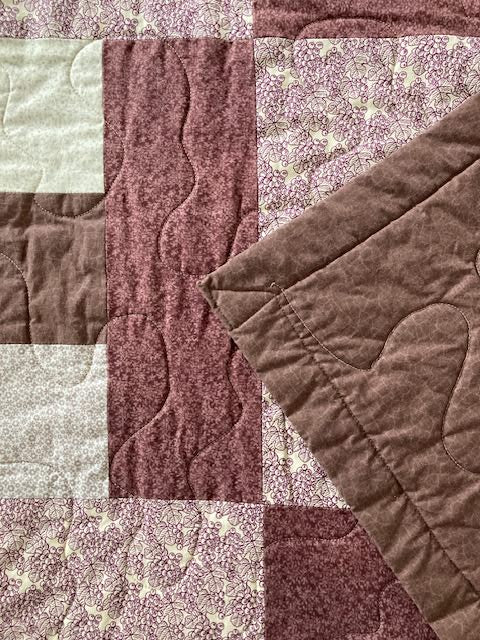 WInery II Handmade Quilt