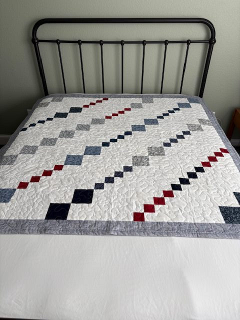 Silk Purse Handmade Quilt