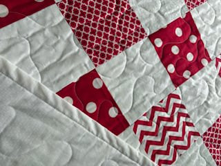 Simple Five Inch Squares I Handmade Quilt