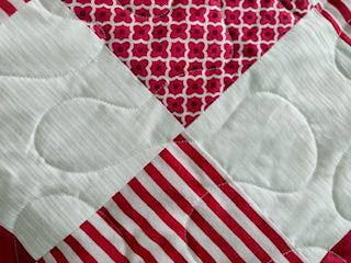 Simple Five Inch Squares I Handmade Quilt