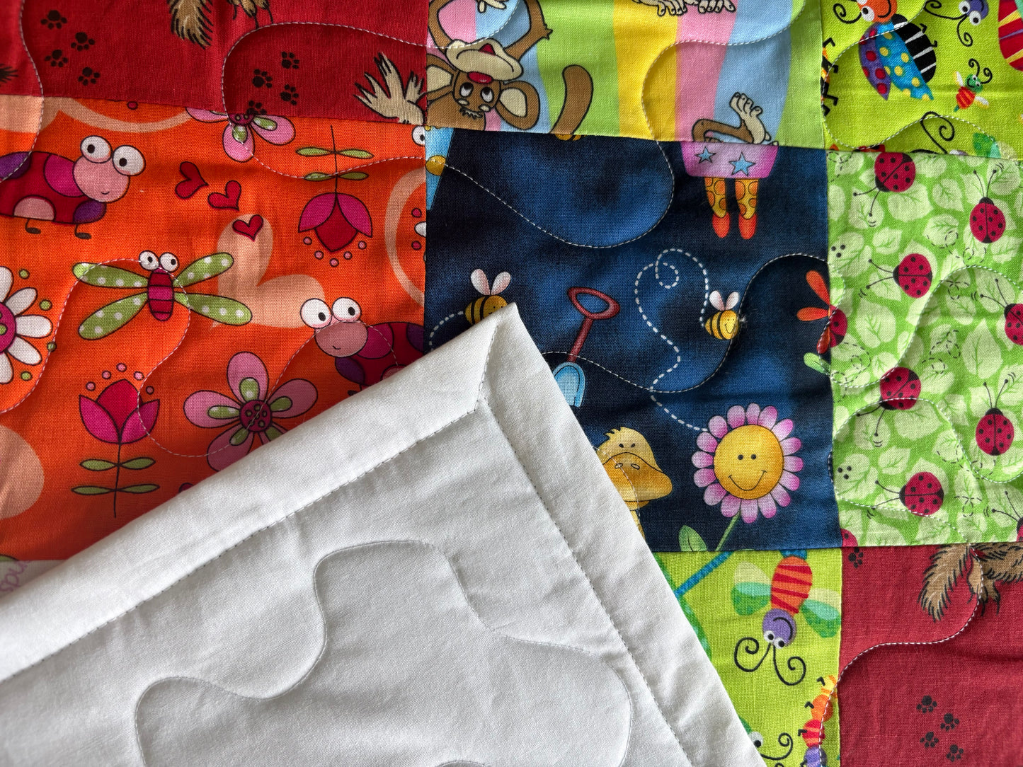 Grab a Remnant Children's II Handmade Quilt