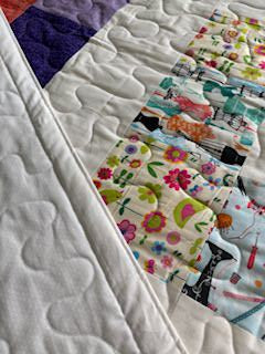 Grab a Remnant V Handmade Quilt
