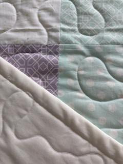 Lullaby Baby Handmade Quilt