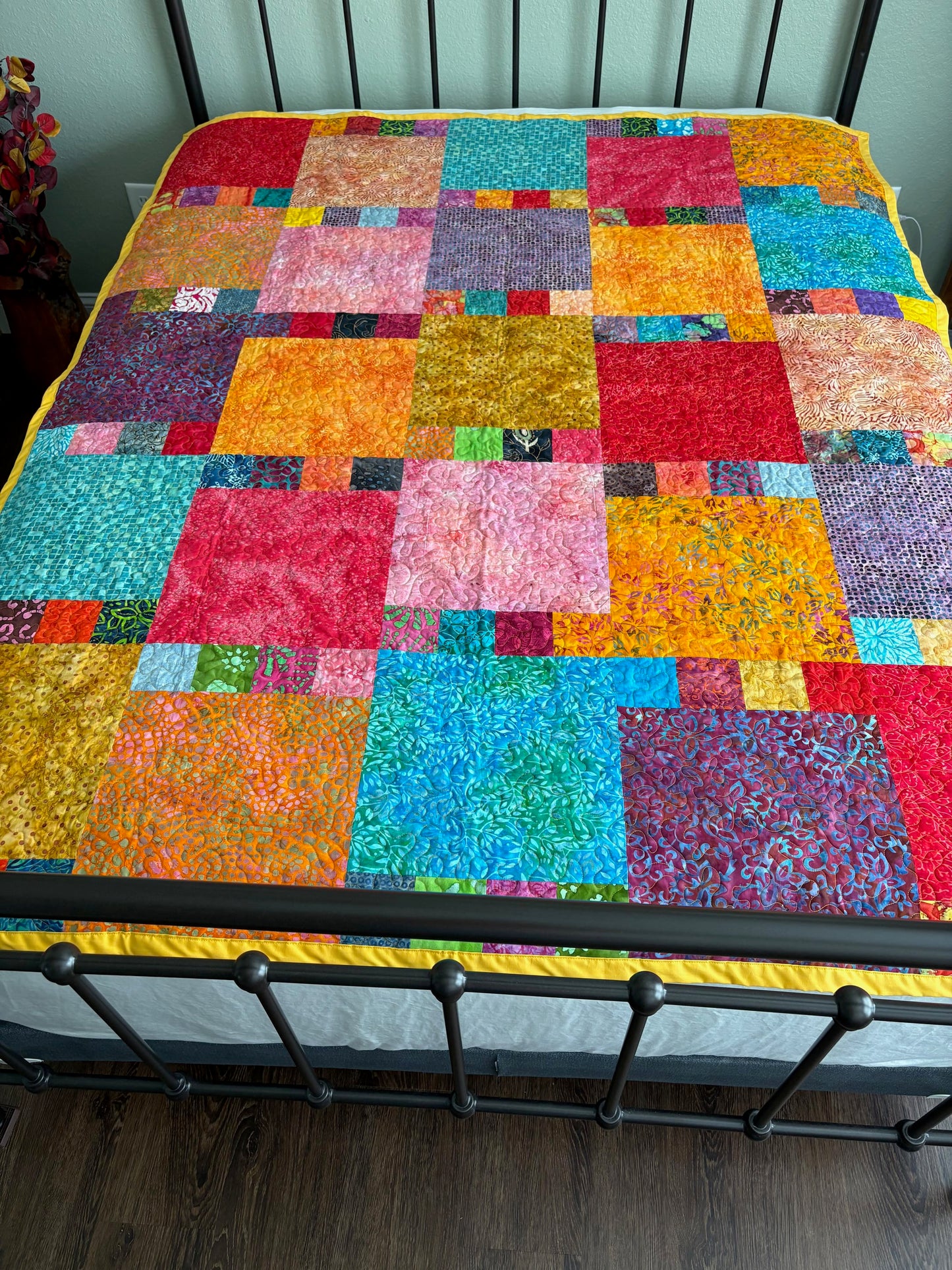 Four and One Handmade Quilt