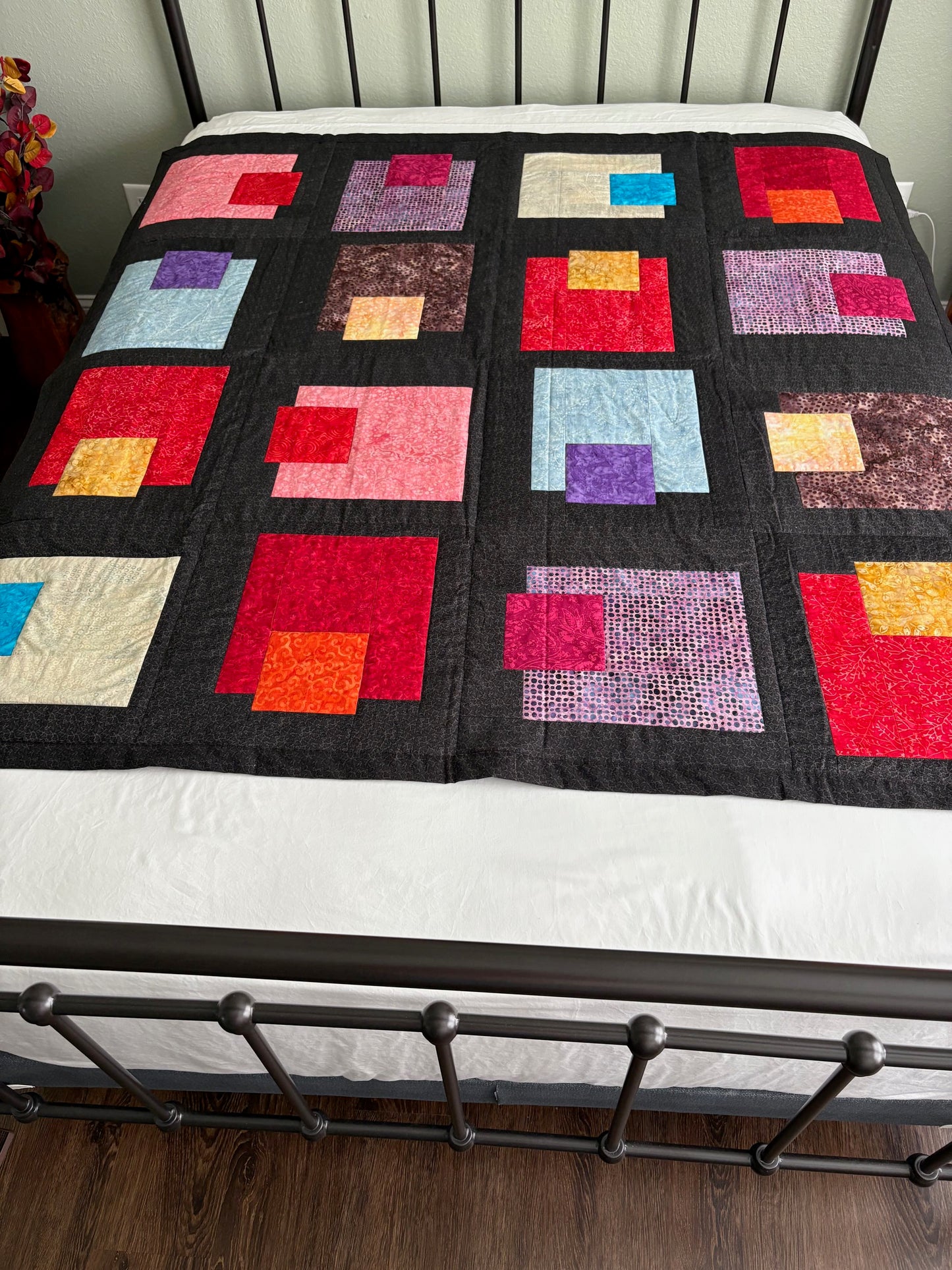 Square Insert Handmade Quilt
