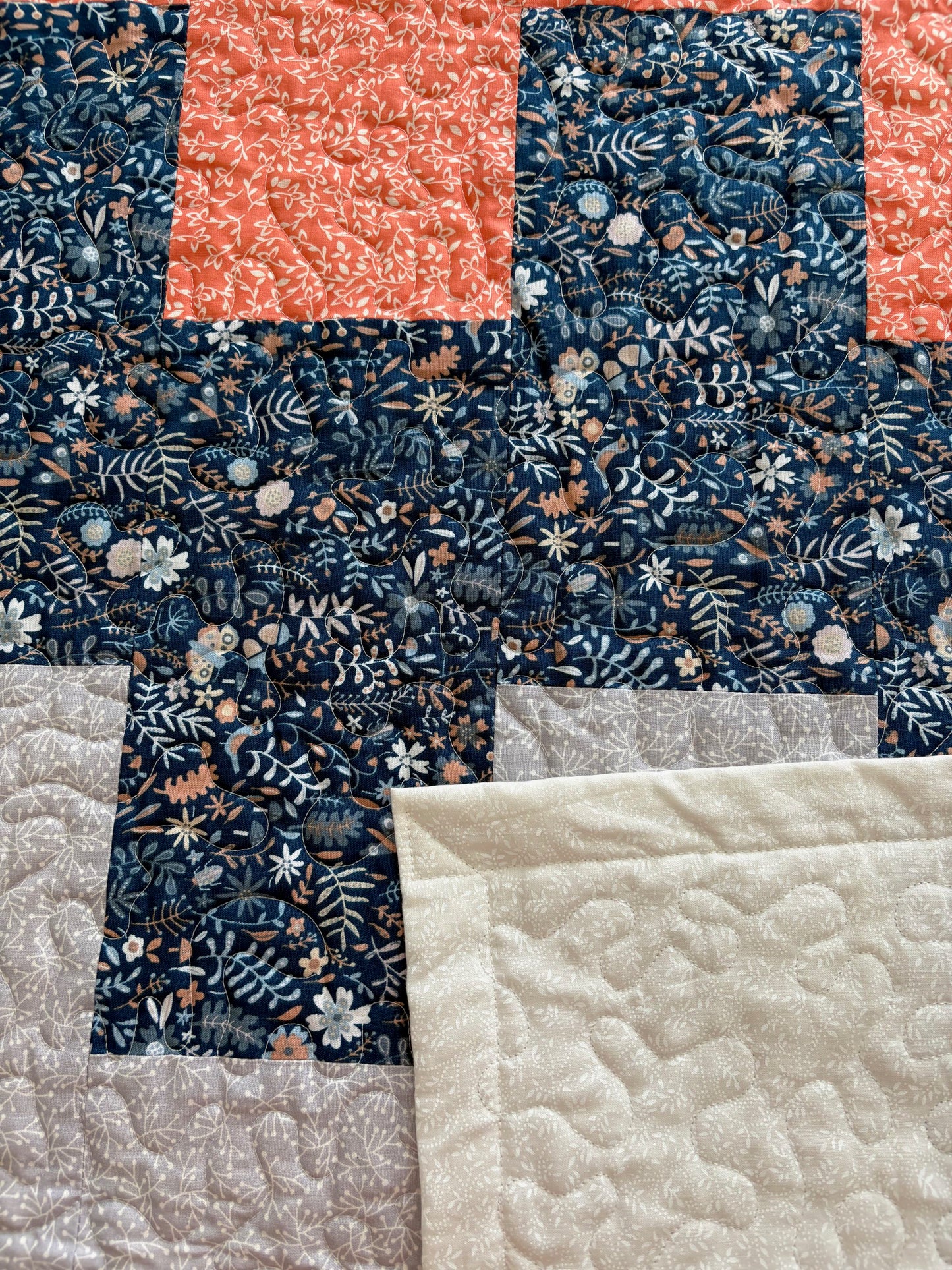 Zip It XIII Handmade Quilt