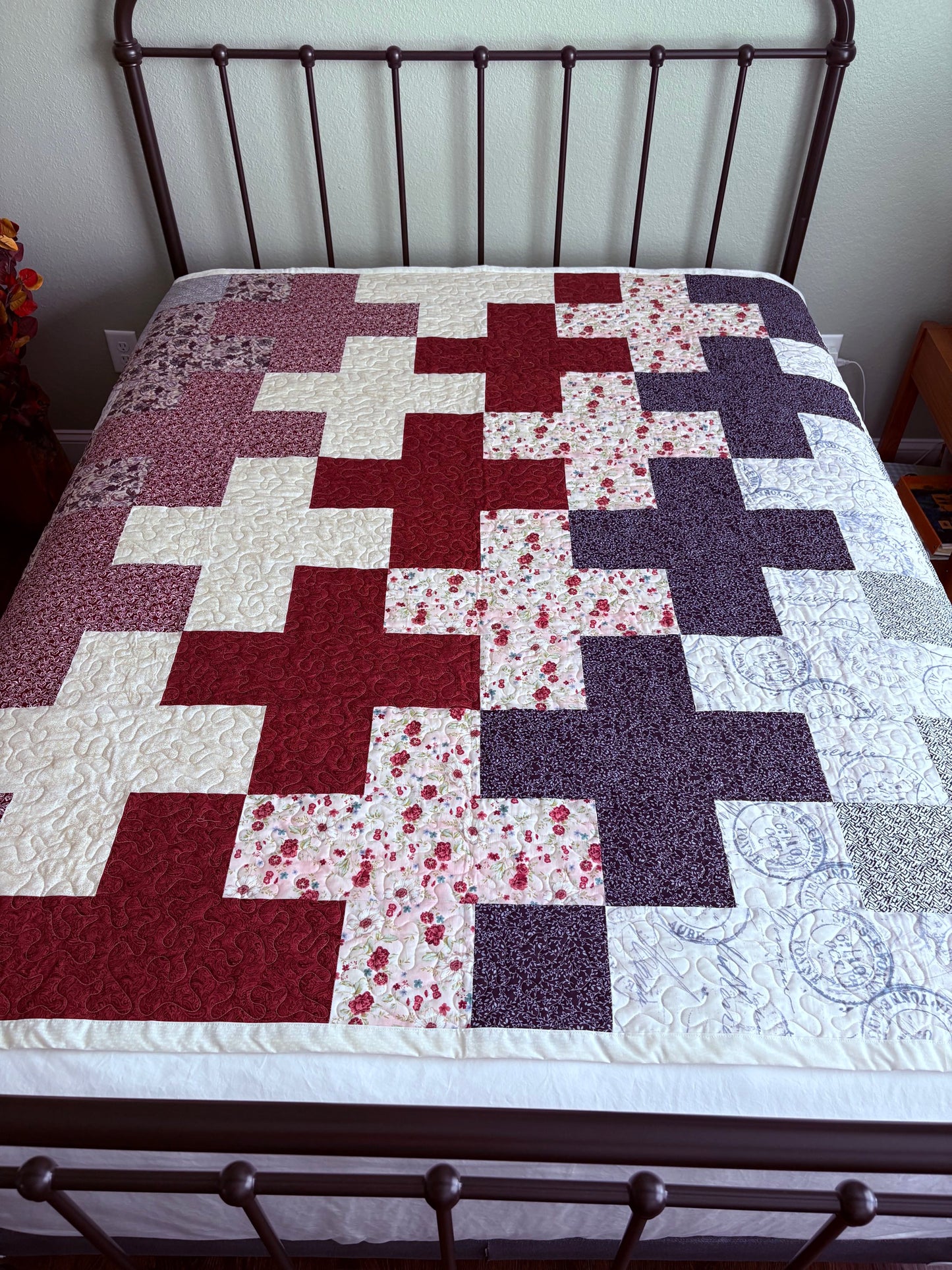 Mary Jane X Handmade Quilt